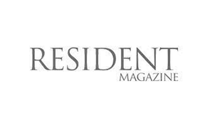 Resident Magazine logo