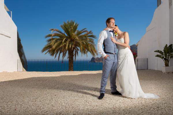 Wedding portrait